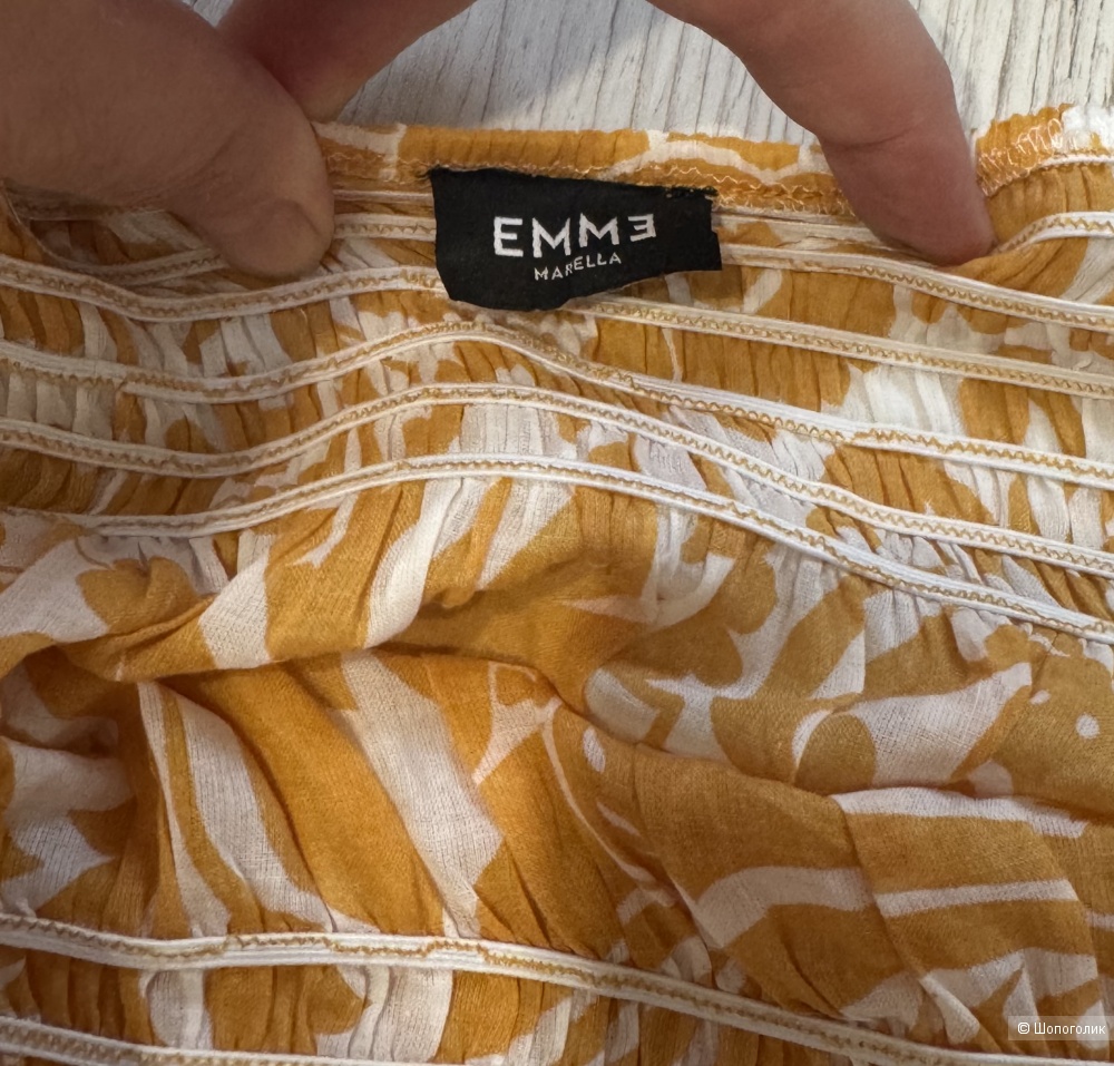 Топ Emme Marella размер 40 ит