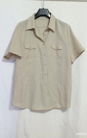 Летняя рубашка Charles Vögele размер 48-50