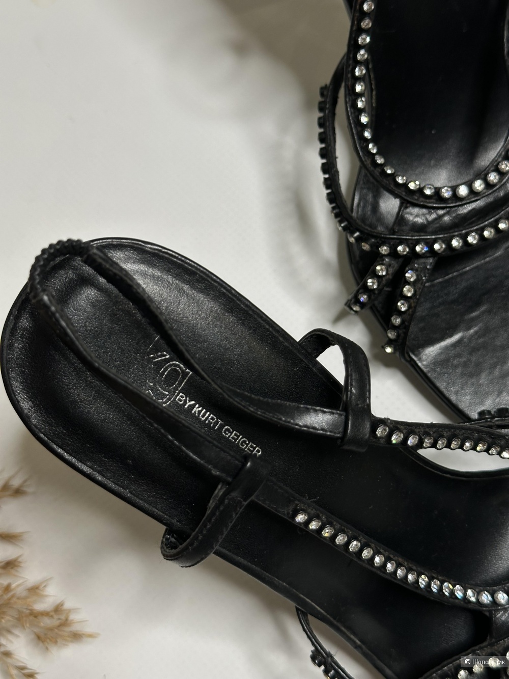 Босоножки Kurt Geiger, размер 38