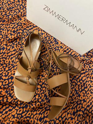 Босоножки Zimmermann, 39 (38)