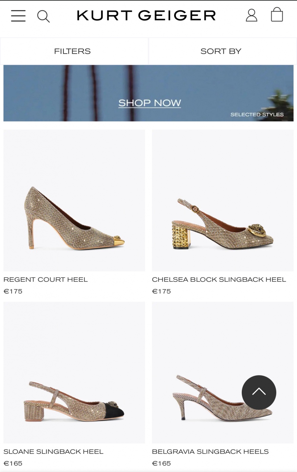 Босоножки Kurt Geiger, размер 38