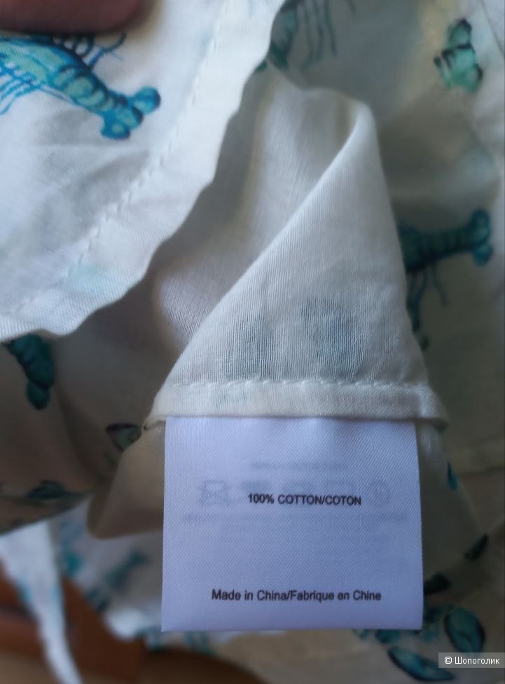 Рубашка Tory Burch, размер 10 (46)