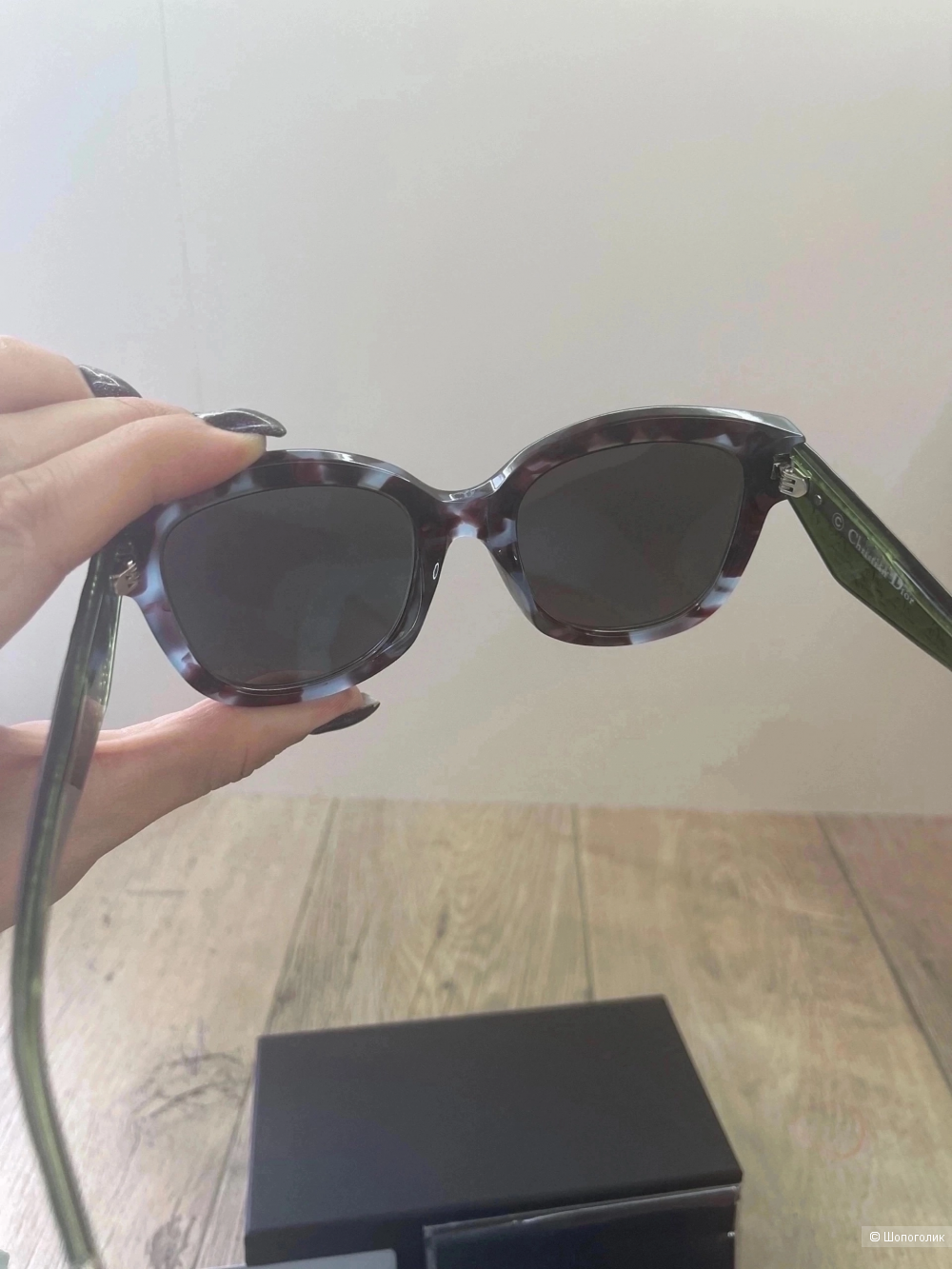 Солнцезащитные очки , Christian Dior, one size