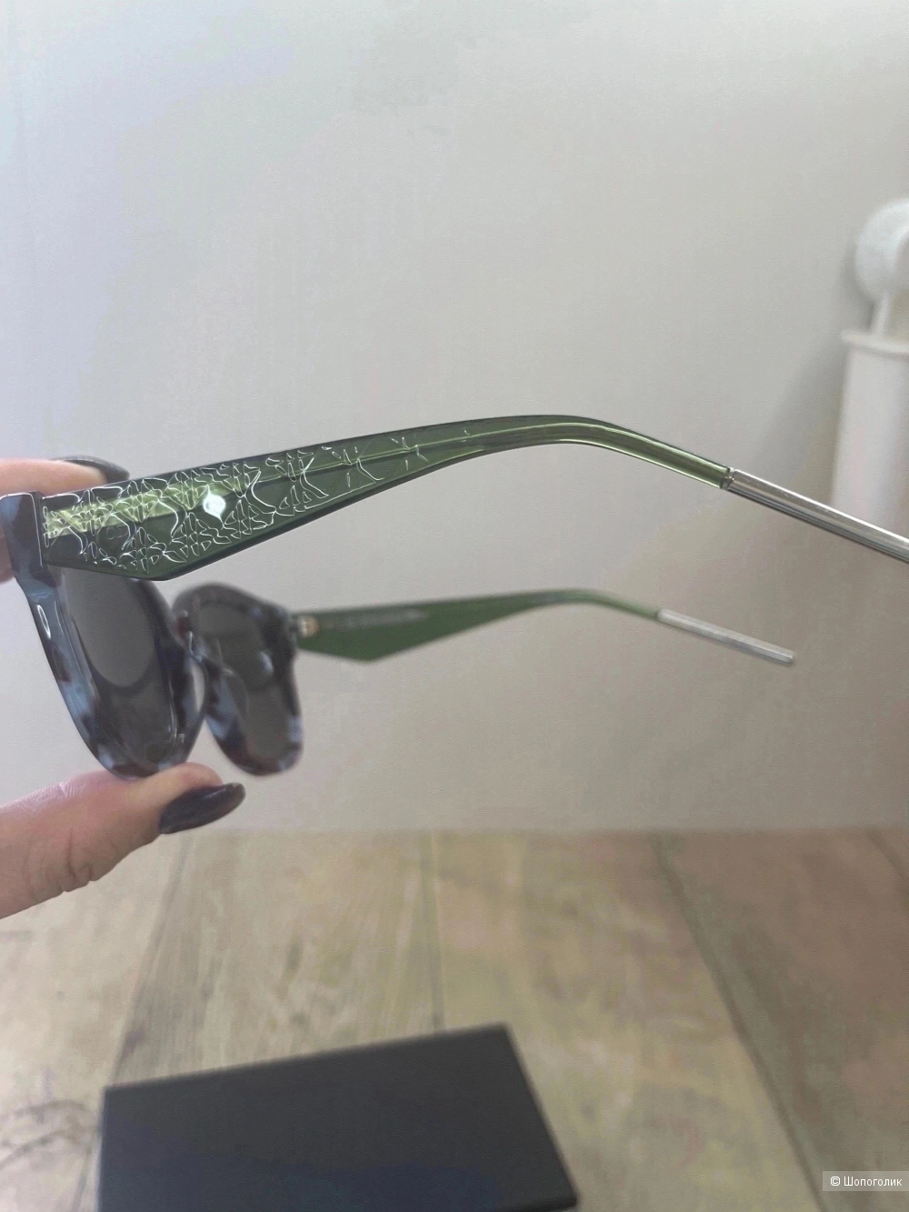 Солнцезащитные очки , Christian Dior, one size