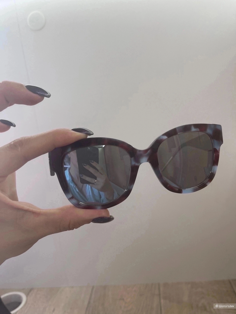 Солнцезащитные очки , Christian Dior, one size