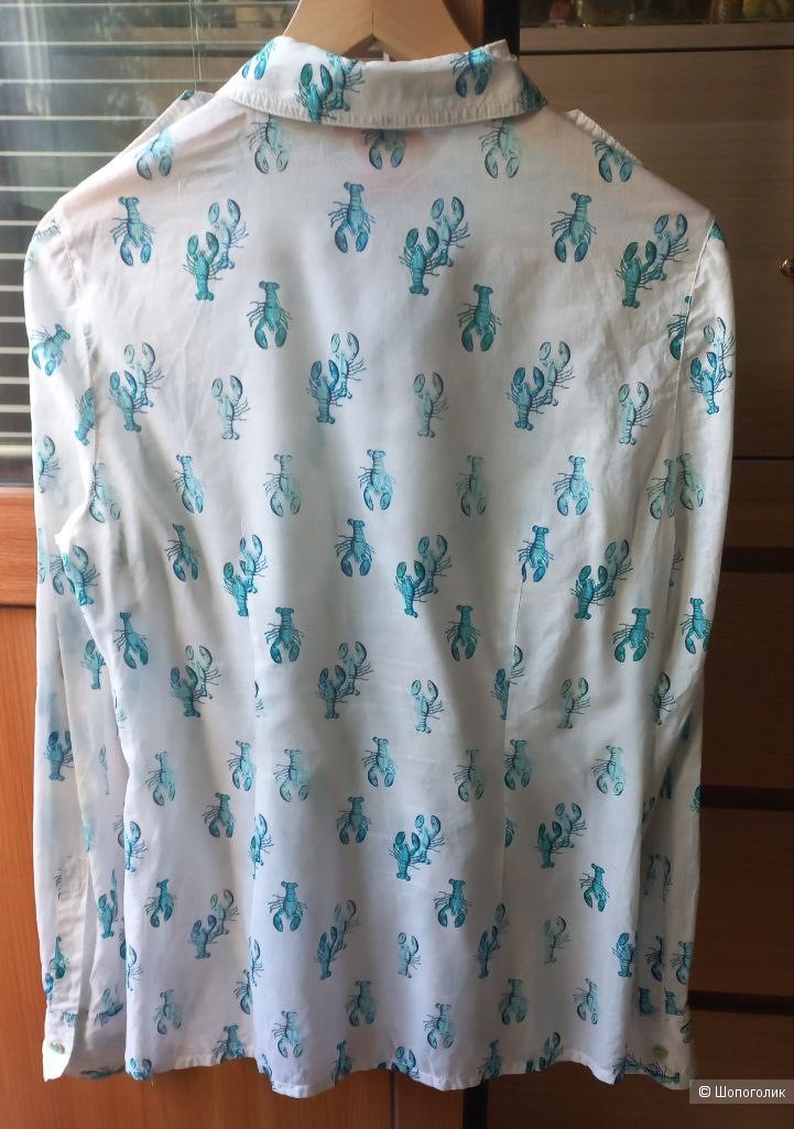 Рубашка Tory Burch, размер 10 (46)