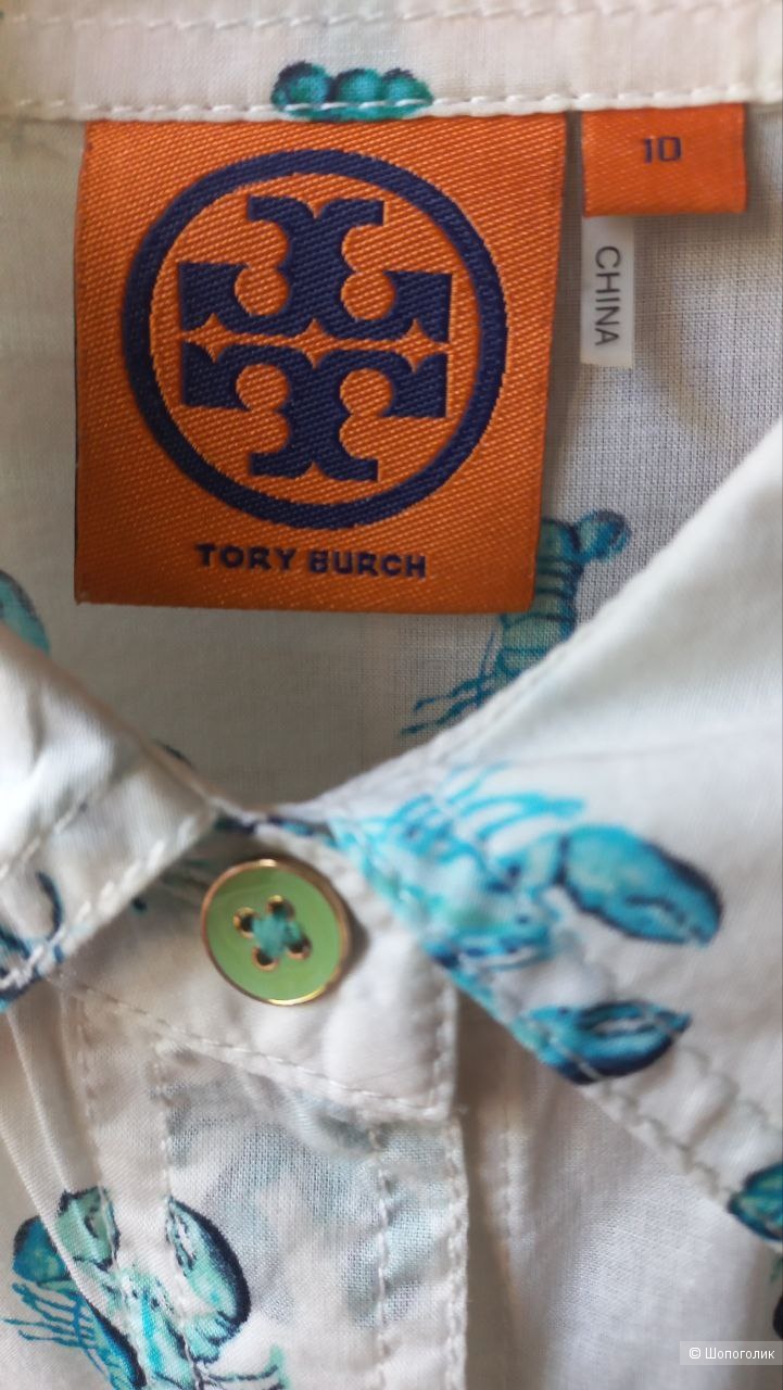 Рубашка Tory Burch, размер 10 (46)