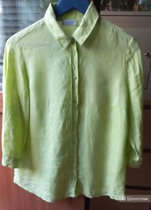 Льняная рубашка Zanetti 1965, М