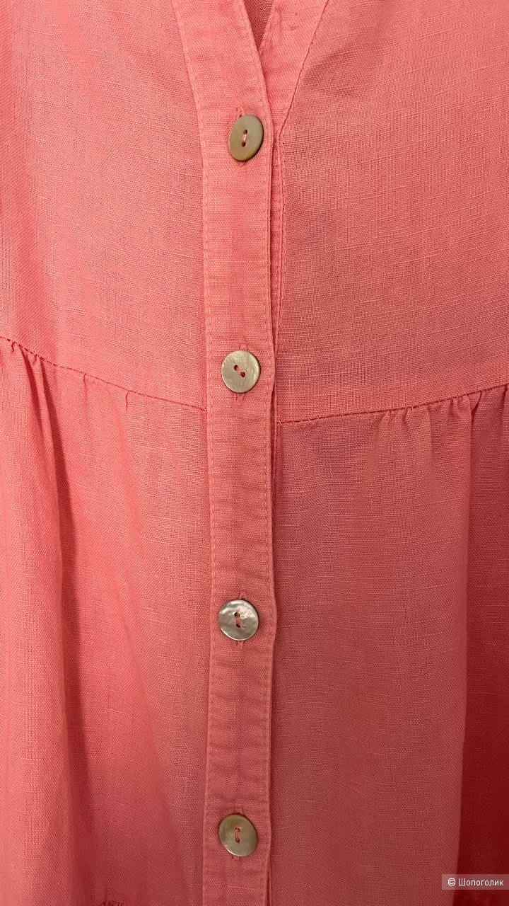 Платье лен ZARA размер XS (S/M)