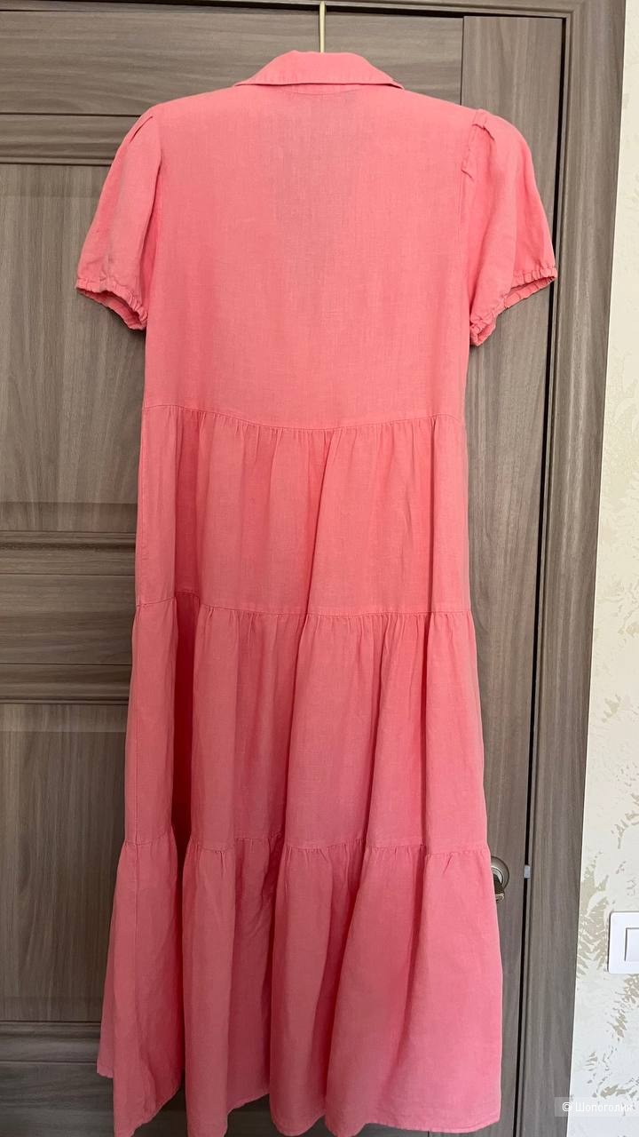 Платье лен ZARA размер XS (S/M)