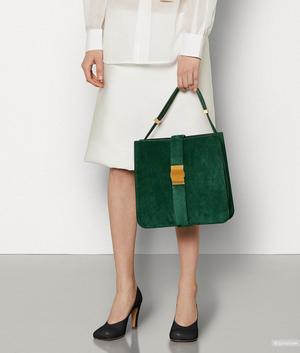 Сумка Bottega Veneta Marie изумрудная