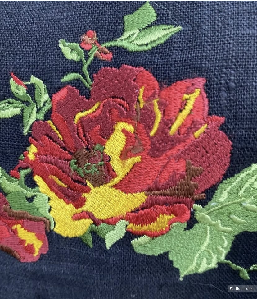 Льняной корсетный топ Distler 46