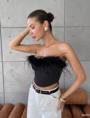 Корсет вечерний no name, размер S