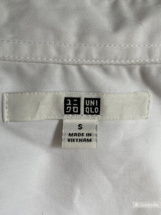 Uniglo, рубашка хлопковая,  S