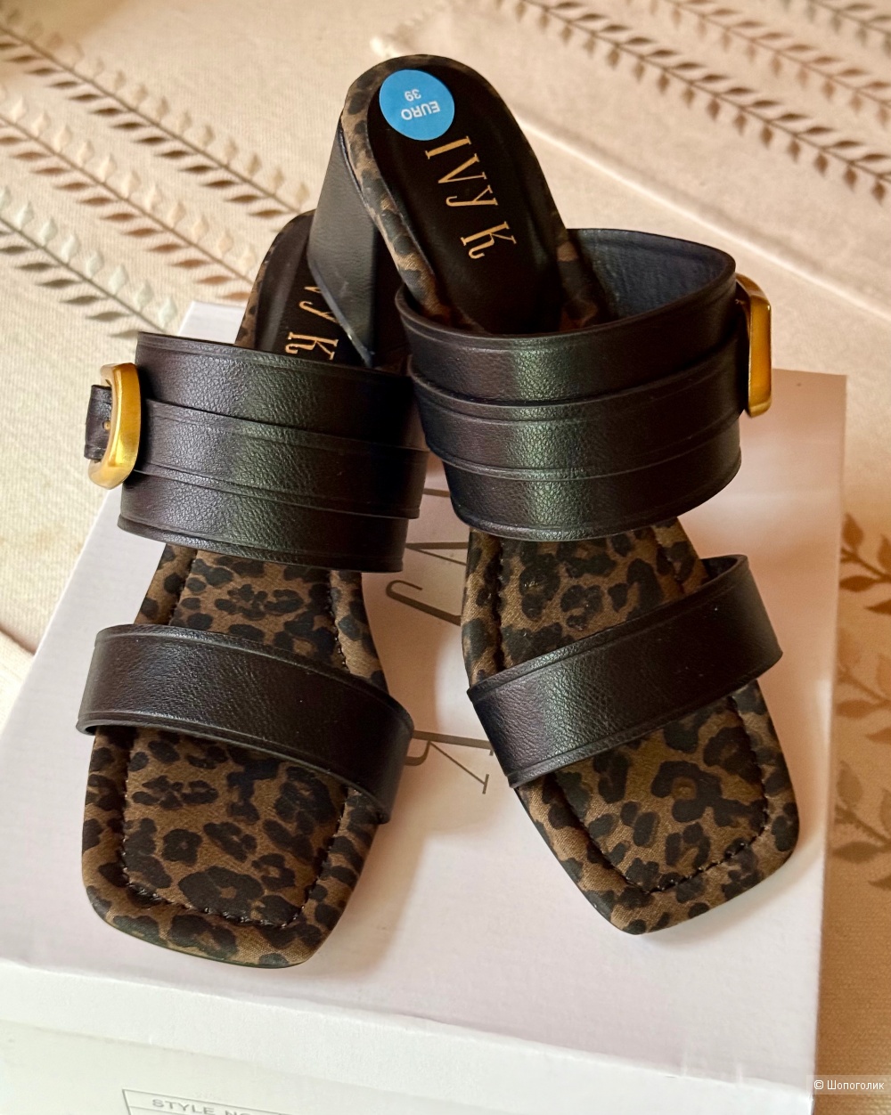 Босоножки Ivy K 39р.