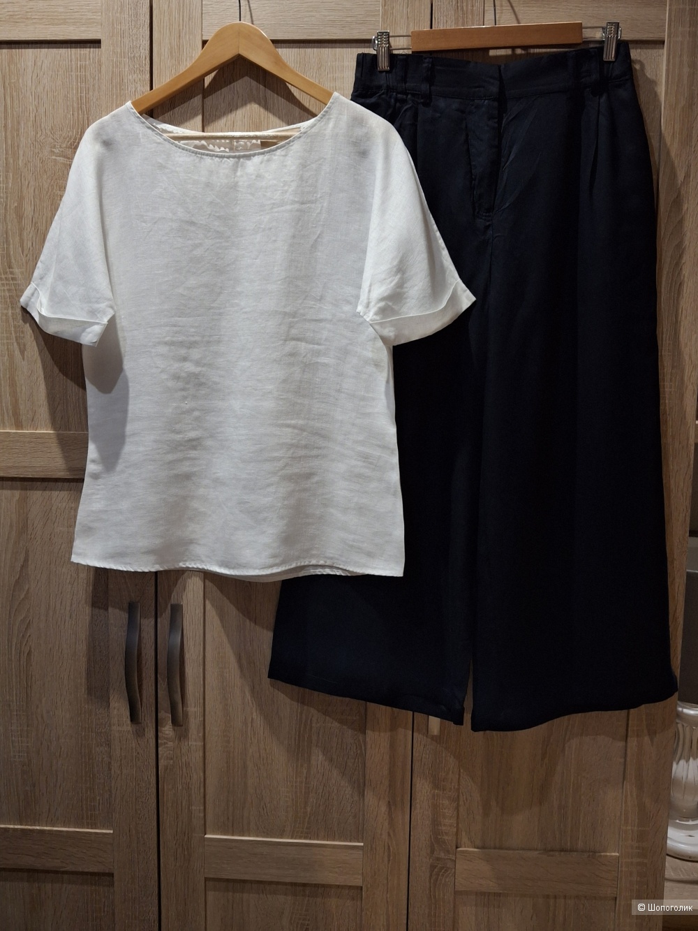 Льняной топ S'Oliver/M