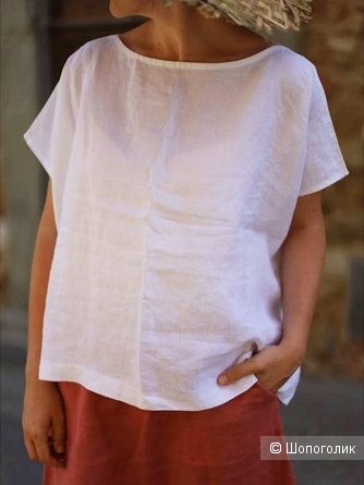 Льняной топ S'Oliver/M