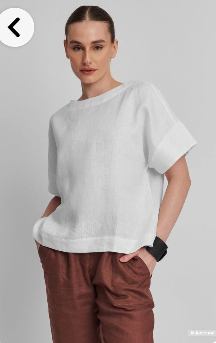 Льняной топ S'Oliver/M