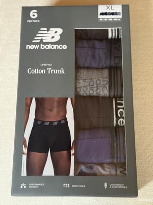 Трусы мужские New Balance Xl