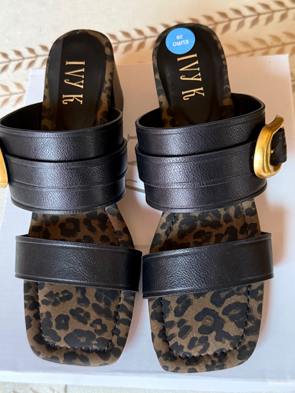 Босоножки Ivy K 39р.