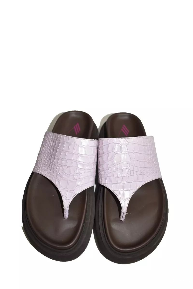 Шлепанцы The Attico, р.37, 23.5 см