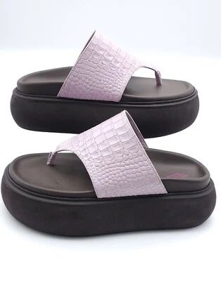 Шлепанцы The Attico, р.37, 23.5 см