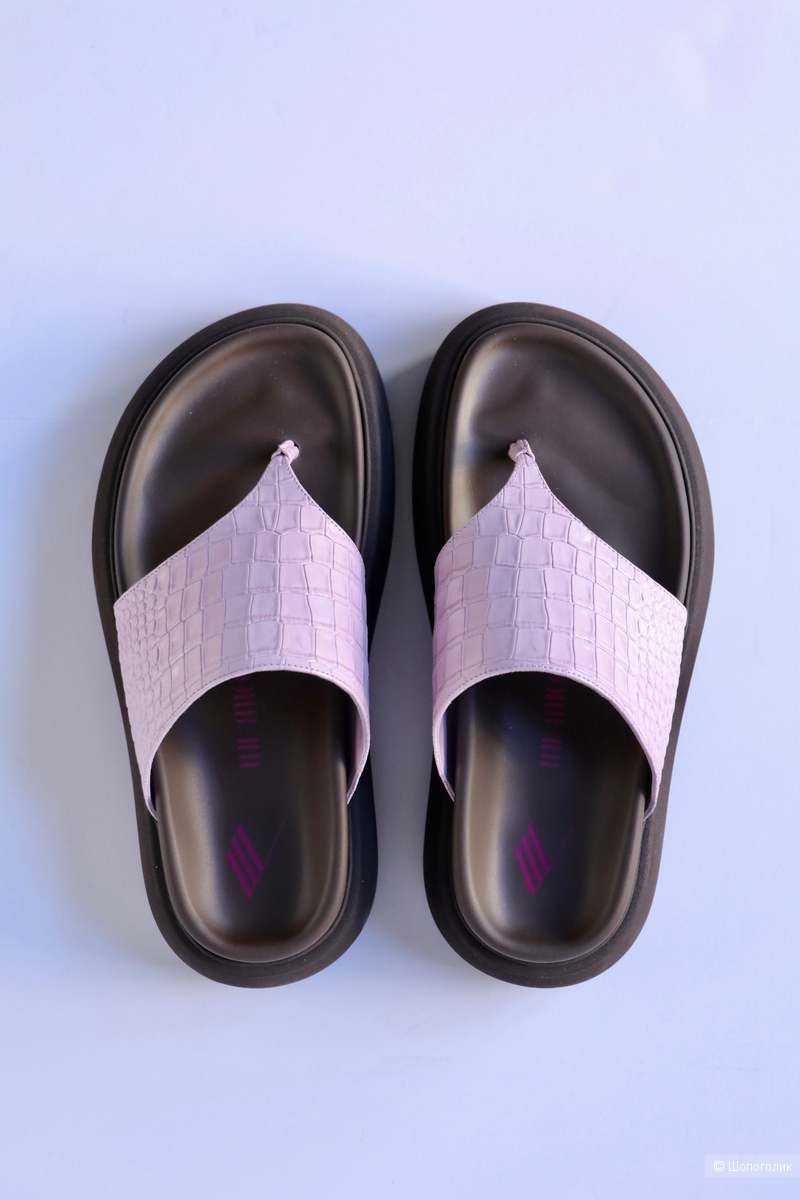 Шлепанцы The Attico, р.37, 23.5 см