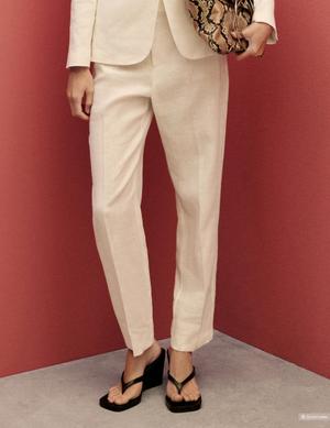 Льняные брюки H&M/L