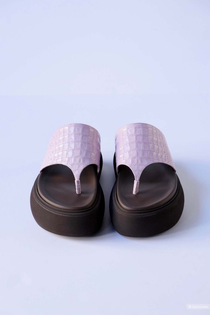 Шлепанцы The Attico, р.37, 23.5 см