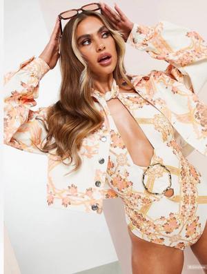 Пиджак и купальник от Asos Luxe S/M