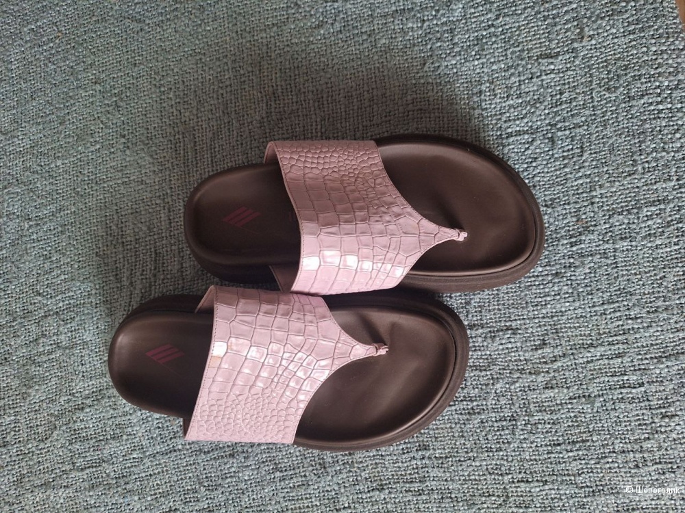 Шлепанцы The Attico, р.37, 23.5 см