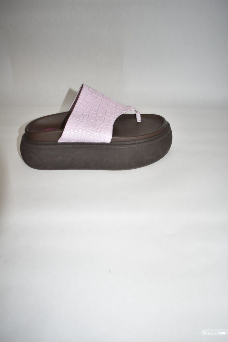 Шлепанцы The Attico, р.37, 23.5 см