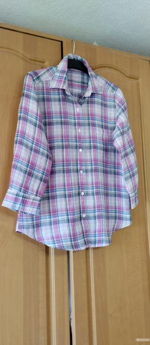 Льняная рубашка женская от Uniqlo, М