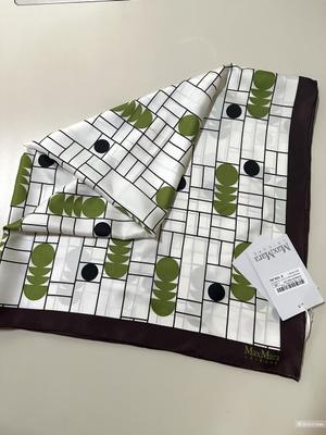 Шелковый платок Max Mara Leisure 90x90 см.