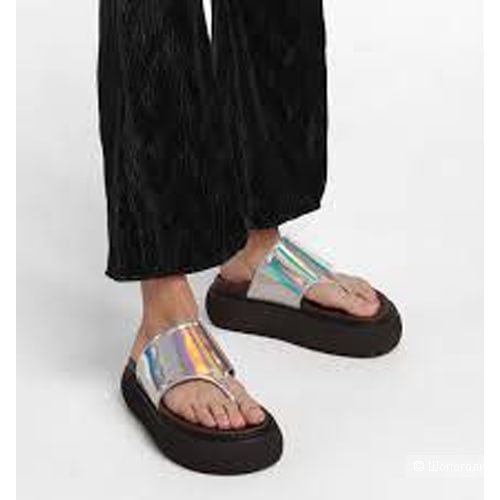 Шлепанцы The Attico, р.37, 23.5 см