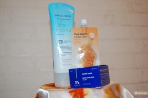 Сет уходовой косметики Missha 3 шт