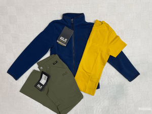 Jack wolfskin р.128 набор одежды