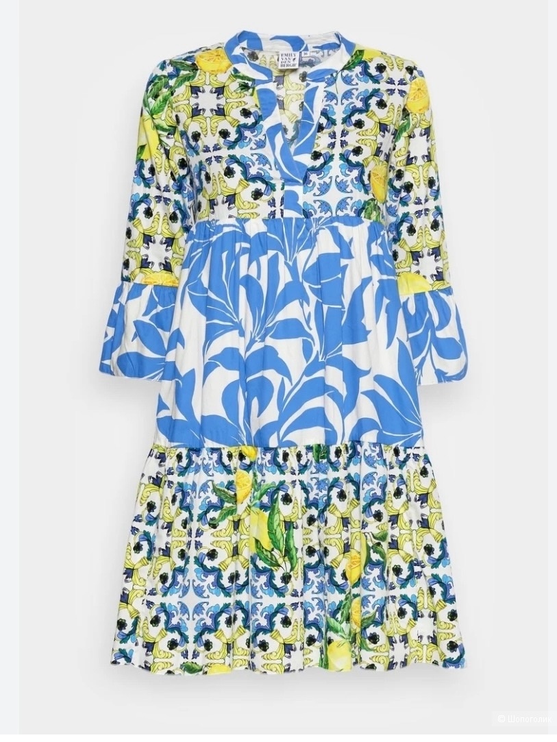 Платье Emily Van den Bergh.Размер фирм.40+смежные.