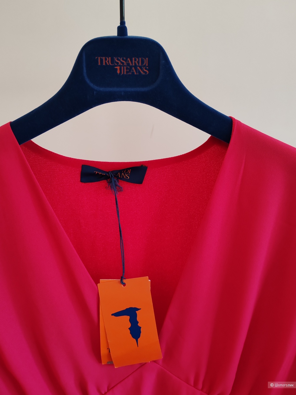 Платье Trussardi, размер 46 IT, на 44-46-48