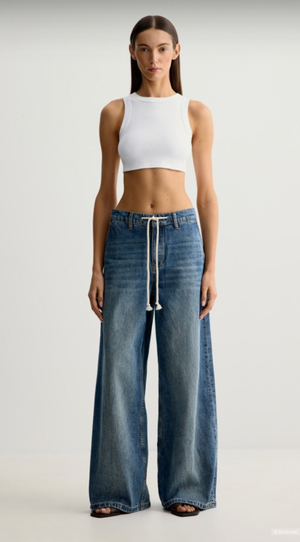 Джинсы 12 storeez wide leg W26/L30
