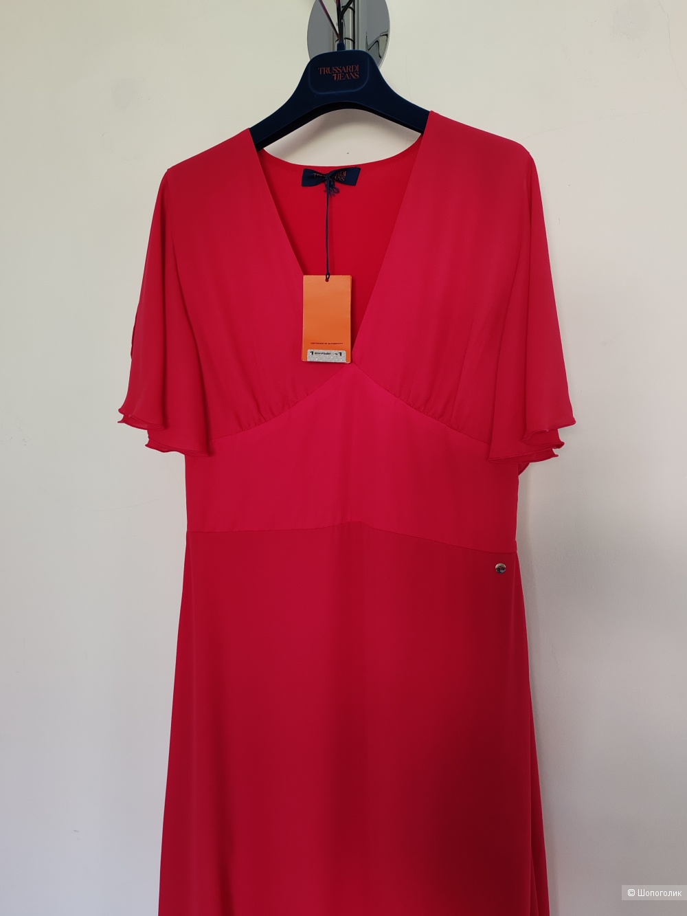 Платье Trussardi, размер 46 IT, на 44-46-48