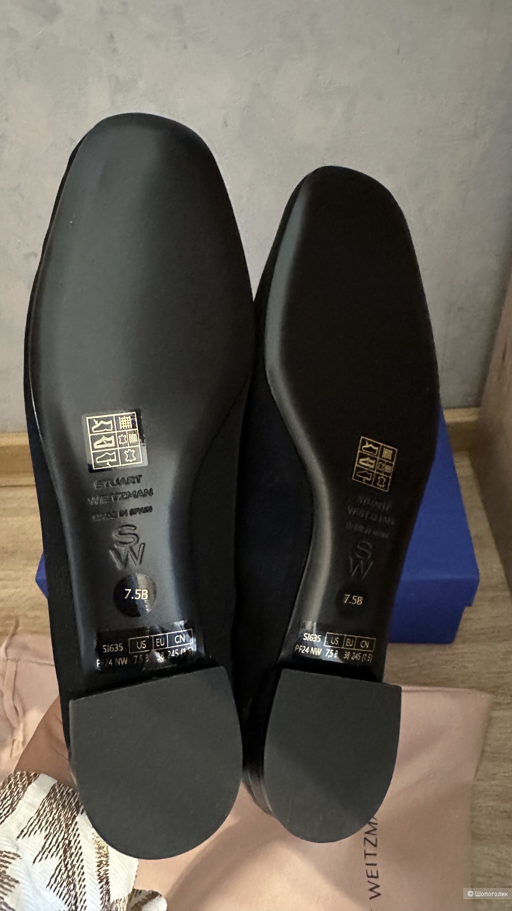 Балетки Stuart Weitzman 7,5 ( 37,5-38)