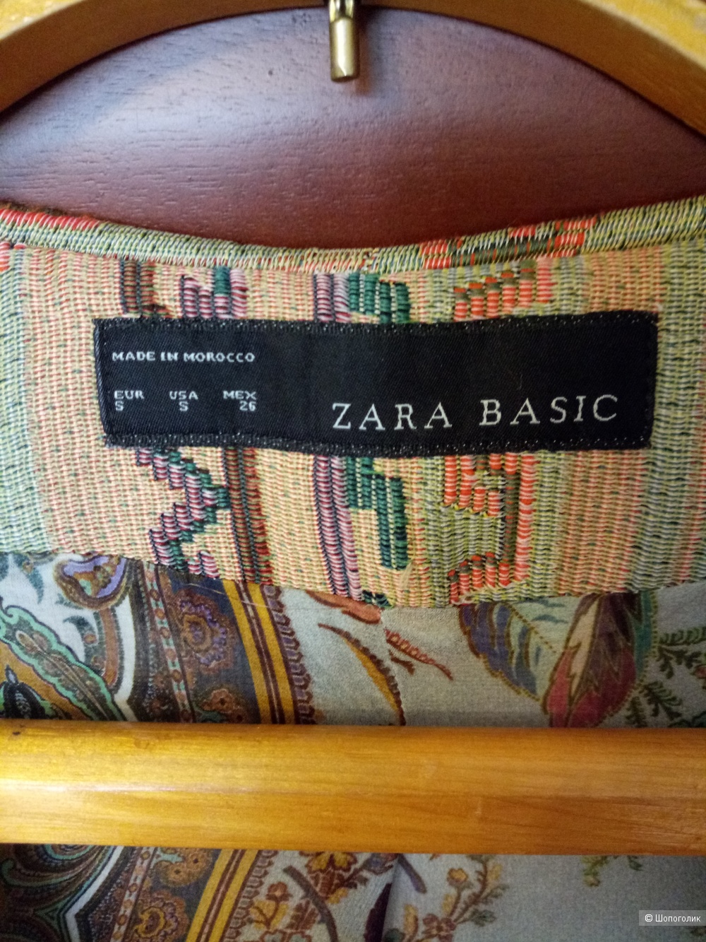Лёгкое пальто ZARA, размер 44-46