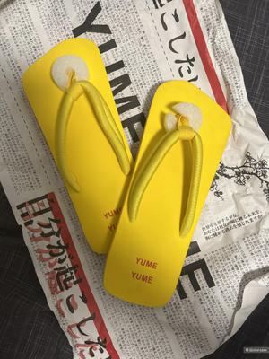 Вьетнамки Yume yume 37 евро размер