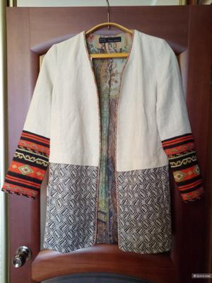 Лёгкое пальто ZARA, размер 44-46