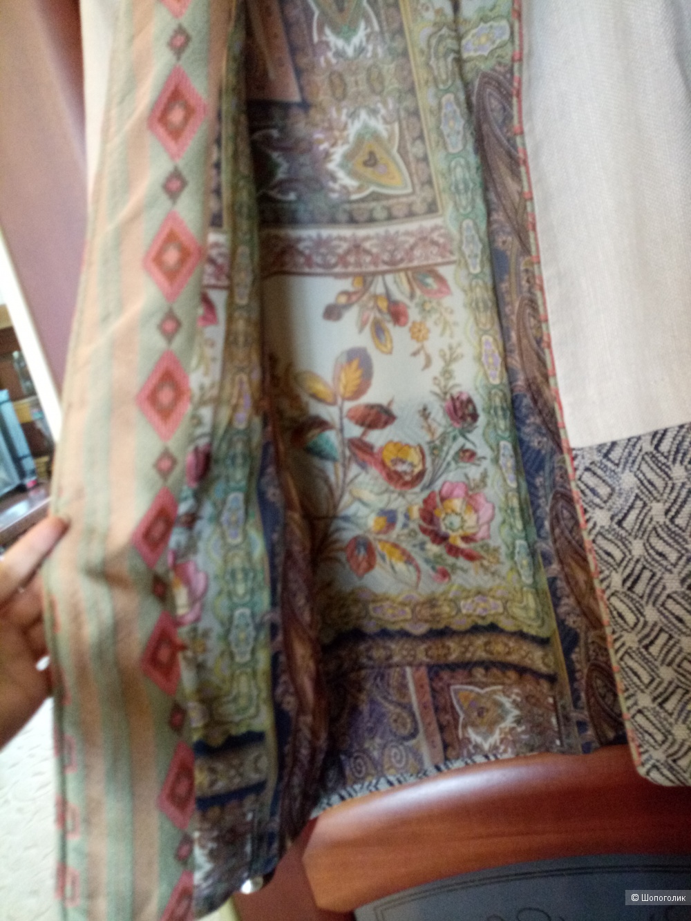 Лёгкое пальто ZARA, размер 44-46