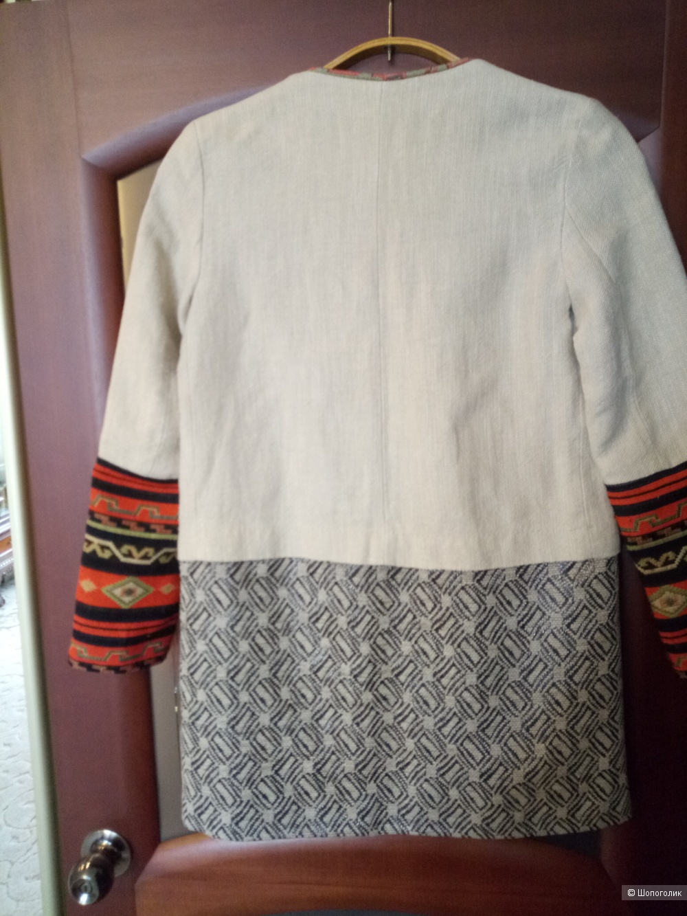 Лёгкое пальто ZARA, размер 44-46