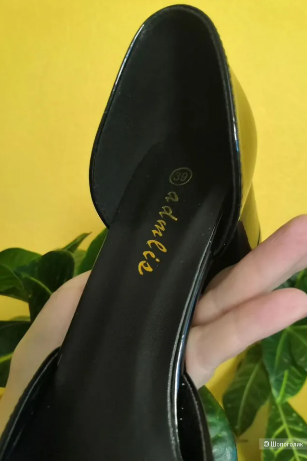 Лодочки Admlis 38,5-39 рр