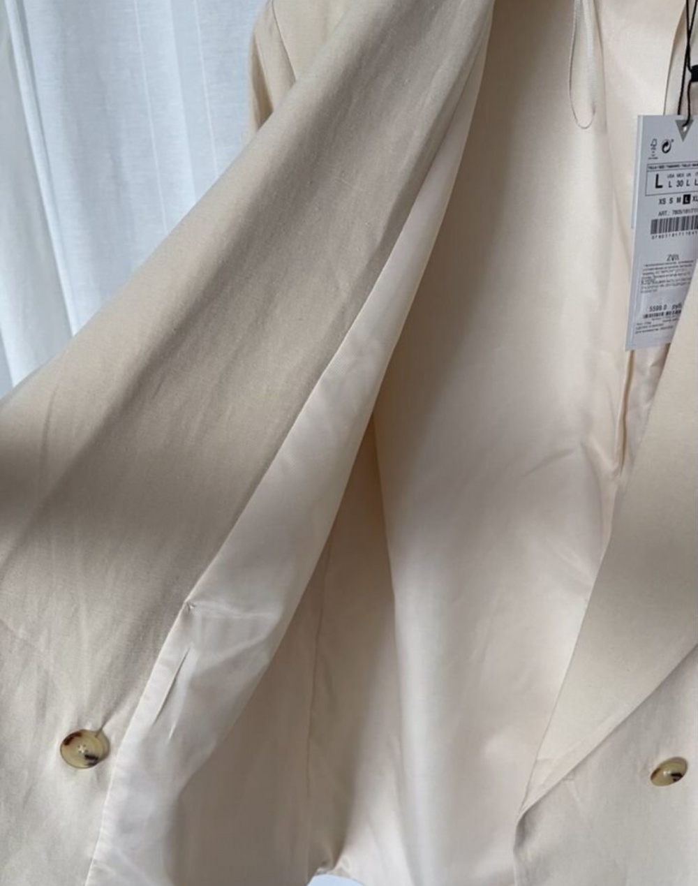 Пиджак Zara размер L