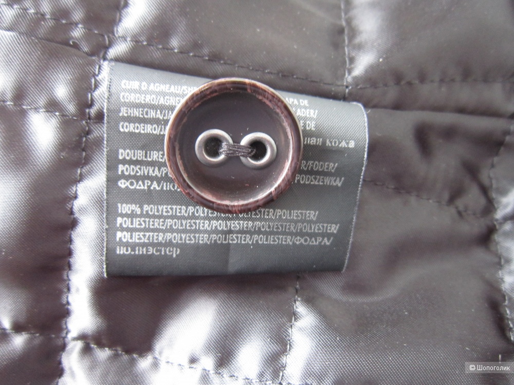 Кожаный тренч/ куртка, Oakwood, 50 размер, XL.